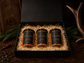 Wild Bites Geschenkbox klein mit drei Gläsern
