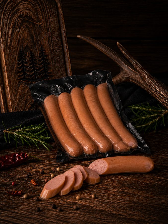 Wild Bites Wildbockwurst