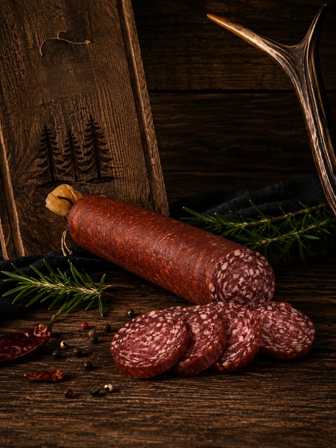 Wild Bites Wildsalami am Stück, ca. 600 g